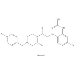 Medchemexpress LLC&nbsp;HY-12080A 10mg Medchemexpress, BX471 (hydrochloride) CAS:288262-96-4 Purity:>98%