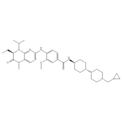 Medchemexpress LLC HY-12137 10mg Medchemexpress, Volasertib CAS:755038-65-4