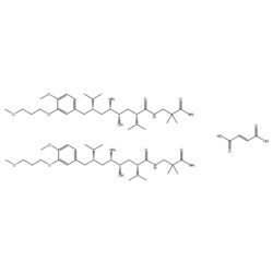 Medchemexpress LLC HY-12177 100mg Medchemexpress, Aliskiren (hemifumarate) CGP 60536;CGP60536B;SPP 100 CAS:173334-58-2 Purity:98%