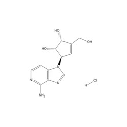 Medchemexpress LLC HY-12186 1mg Medchemexpress, 3-Deazaneplanocin A (hydrochloride)