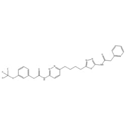 Medchemexpress LLC&nbsp;HY-12248 100mg Medchemexpress, CB-839  CAS:1439399-58-2 Purity:98%