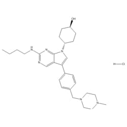 Medchemexpress LLC&nbsp;UNC2025 hydrochloride | 2070015-17-5 | MFCD28963885 | 100.0% | 513.12 g/mol | C28H41ClN6O | 5MG