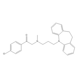 Medchemexpress LLC&nbsp;HY-12390 5mg Medchemexpress, Lofepramine CAS:23047-25-8 Purity:>98%