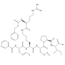Medchemexpress LLC&nbsp;Cgp-42112 (Cgp-42112A) | 127060-75-7 | MFCD00133611 | 99.8% | 1052.19 g·mol-1 | C52H69N13O11 | 1MG