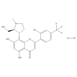 Medchemexpress LLC HY-12422B 5mg Medchemexpress, (2S,3R)-Voruciclib (hydrochloride)
