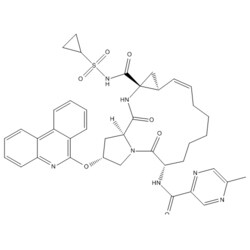 Medchemexpress LLC HY-12594 100mg , Paritaprevir ABT-450;Veruprevir CAS:1216941-48-8