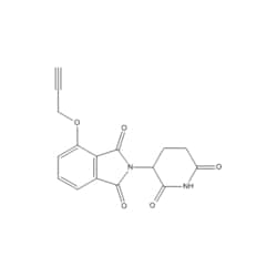 Medchemexpress LLC&nbsp;HY-126457 5mg Medchemexpress, Thalidomide-propargyl CAS:2098487-39-7 Purity:>98%
