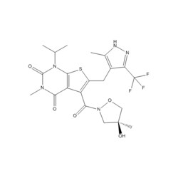Medchemexpress LLC HY-12750 100mg , AZD3965 CAS:1448671-31-5 Purity:98%,