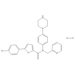 Medchemexpress LLC Mk2-in-1 hydrochloride | 1314118-94-9 | 98.4% | 509.43