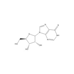 Medchemexpress LLC&nbsp;HY-128671 10mg Medchemexpress, 6-​Thioinosine CAS:574-25-4 Purity:>98%