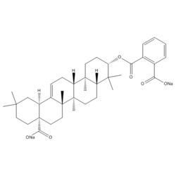 Medchemexpress LLC&nbsp;HY-128695 5mg Medchemexpress, Oleanolic acid hemiphthalate disodium salt CAS:168770-31-8 Purity:>98%