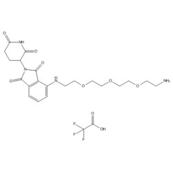 Medchemexpress LLC&nbsp;HY-128716A 100mg Medchemexpress, Pomalidomide-PEG3-C2-NH2 (TFA) CAS: Purity:>98%