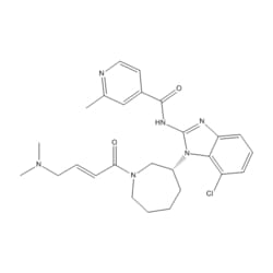 Medchemexpress LLC HY-12872 5mg Medchemexpress, Nazartinib CAS:1508250-71-2