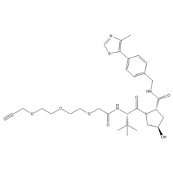 Medchemexpress LLC&nbsp;HY-128767 5mg Medchemexpress, VH032-PEG3-acetylene CAS:2098799-80-3 Purity:>98%
