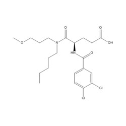 Medchemexpress LLC HY-128878 1mg Medchemexpress, Dexloxiglumide CAS:119817-90-2