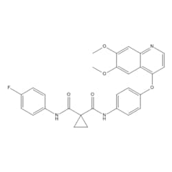 Medchemexpress LLC&nbsp;Cabozantinib (Standard) | 849217-68-1 | 99.9% | 100 MG