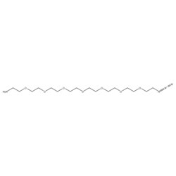 Medchemexpress LLC HY-130324 100mg Medchemexpress, Azido-PEG7-amine CAS:1333154-77-0