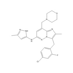 Medchemexpress LLC HY-13034 100mg , LY2784544 gandotinib CAS:1229236-86-5