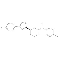 Medchemexpress LLC&nbsp;HY-13058B 5mg Medchemexpress, (R)-ADX-47273 CAS:851881-59-9 Purity:>98%
