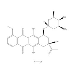 Medchemexpress LLC Daunorubicin Hydrochloride | 23541-50-6 | MFCD04974507