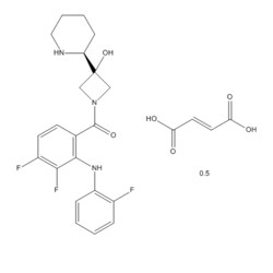 Medchemexpress LLC HY-13064A 5mg Medchemexpress, Cobimetinib (hemifumarate) CAS:1369665-02-0 Purity:>98%