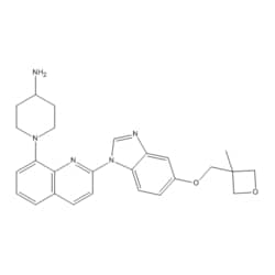 Medchemexpress LLC HY-13223 100mg , Crenolanib CP-868596 CAS:670220-88-9