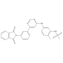 Medchemexpress LLC&nbsp;HY-13231 5mg Medchemexpress,  CDK9-IN-1 CAS:1415559-43-1 Purity:>98%