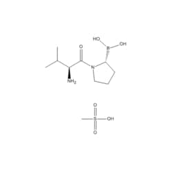 Medchemexpress LLC HY-13233A 10mg Medchemexpress,  Talabostat (mesylate) CAS:150080-09-4 Purity:>98%