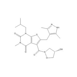 Medchemexpress LLC&nbsp;HY-13248 1mg Medchemexpress,  AR-C155858 CAS:496791-37-8 Purity:>98%