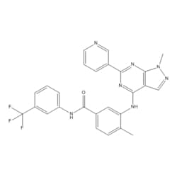 Medchemexpress LLC&nbsp;HY-13258A 5mg Medchemexpress, NVP-BHG712 CAS:940310-85-0 Purity:>98%