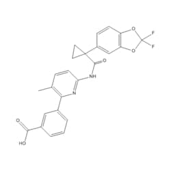 Medchemexpress LLC HY-13262 100mg , VX-809 Lumacaftor;VRT 826809 CAS:936727-05-8