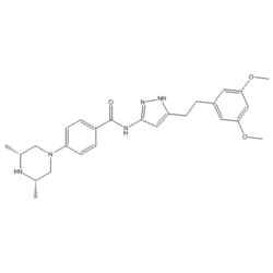 Medchemexpress LLC HY-13330 10mg Medchemexpress, AZD4547 CAS:1035270-39-3