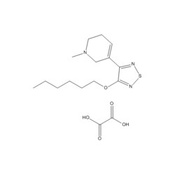 Medchemexpress LLC HY-13410 5mg Medchemexpress, Xanomeline (oxalate) CAS:141064-23-5