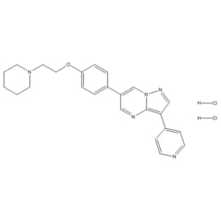 Medchemexpress LLC&nbsp;HY-13418 10mg Medchemexpress,  Dorsomorphin (dihydrochloride) CAS:1219168-18-9 Purity:>98%
