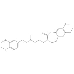 Medchemexpress LLC&nbsp;HY-13422A 5mg Medchemexpress, Zatebradine CAS:85175-67-3 Purity:>98%