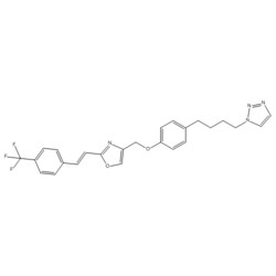 Medchemexpress LLC HY-13501 100mg , Mubritinib TAK-165 CAS:366017-09-6