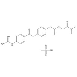 Medchemexpress LLC&nbsp;HY-13512 100mg Medchemexpress, Camostat (mesylate) Camostat mesilate;FOY305;FOY-S980 CAS:59721-29-8 Purity:98%