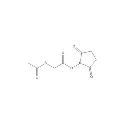 Medchemexpress LLC&nbsp;HY-135233 50mg Medchemexpress, N-Succinimidyl-S-acetylthioacetate CAS:76931-93-6 Purity:>98%
