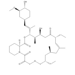 Medchemexpress LLC&nbsp;HY-13557 100mg Medchemexpress, Ascomycin Immunomycin;FR-900520;FK520 CAS:104987-12-4 Purity:98%