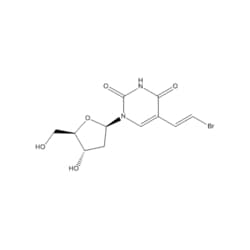 Medchemexpress LLC&nbsp;HY-13578 100mg Medchemexpress, Brivudine Bromovinyldeoxyuridine;BVDU CAS:69304-47-8 Purity:98%