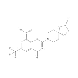 Medchemexpress LLC HY-13579A 5mg Medchemexpress, BTZ043 Racemate CAS:957217-65-1