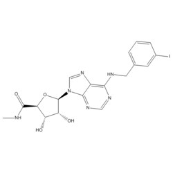 Medchemexpress LLC HY-13591 5mg Medchemexpress,  Piclidenoson CAS:152918-18-8 Purity:>98%