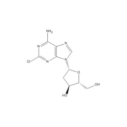 Medchemexpress LLC HY-13599 100mg , Cladribine 2-Chloro-2′-deoxyadenosine;CldAdo;2CdA