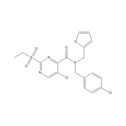 Medchemexpress LLC HY-136179 5mg Medchemexpress, ZAP-180013 CAS:873080-25-2
