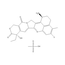 Medchemexpress LLC HY-13631A 100mg Medchemexpress, Exatecan (Mesylate)