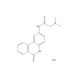Medchemexpress LLC HY-13688 100mg , PJ34 (hydrochloride) CAS:344458-15-7
