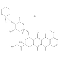 Medchemexpress LLC&nbsp;HY-13725A 10mg Medchemexpress,  Pirarubicin (Hydrochloride) CAS:95343-20-7 Purity:>98%