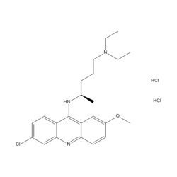 Medchemexpress LLC&nbsp;HY-13735C 10mg Medchemexpress, l-Atabrine dihydrochloride CAS:56100-42-6 Purity:>98%
