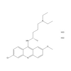 Medchemexpress LLC&nbsp;HY-13735D 10mg Medchemexpress, d-Atabrine dihydrochloride CAS:56100-41-5 Purity:>98%