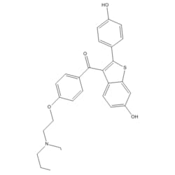 Medchemexpress LLC HY-13738A 100mg , Raloxifene (hydrochloride) LY156758